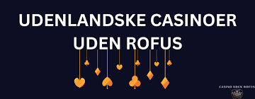 Casino Uden ROFUS Betal med Paysafecard