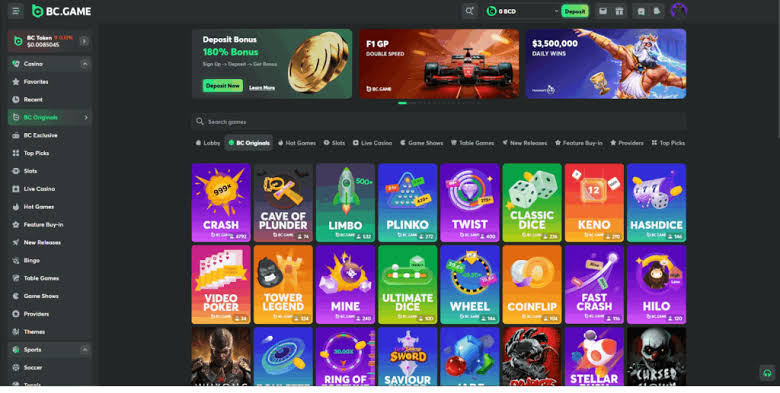 Exploring the Exciting World of BC.Game Gambling Platform 823541864 Exploring the Exciting World of BC.Game Gambling Platform 823541864