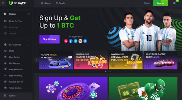 Experience the Thrill of Online Gaming at BC.Game in Bangladesh Experience the Thrill of Online Gaming at BC.Game in Bangladesh