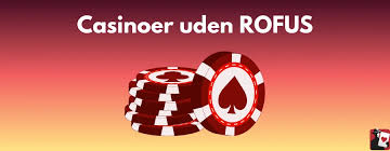Casino Uden ROFUS Oplev Friheden i Online Spil