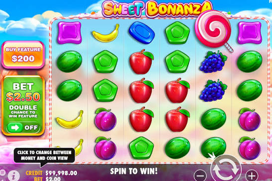Oplev Sweet Bonanza Online Casino Spil og Vind Store Priser