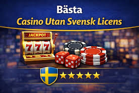 Upplev Spänning med Casino Utan Licens Upplev Spänning med Casino Utan Licens